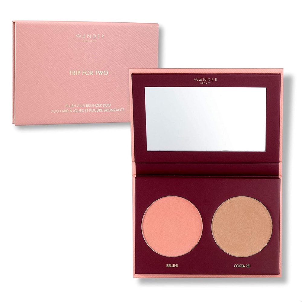Blush & Bronzer Duo
